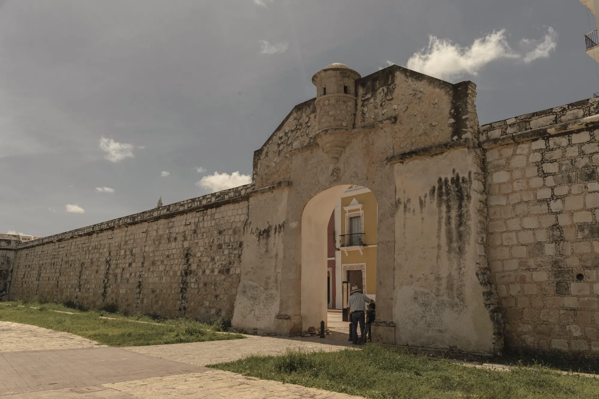 La Puerta de Mar de Campeche, salida histórica de la ciudad amurallada hacia el muelle