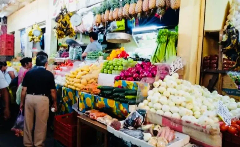 A traditional food market in Campeche, the heart of its everyday cuisine