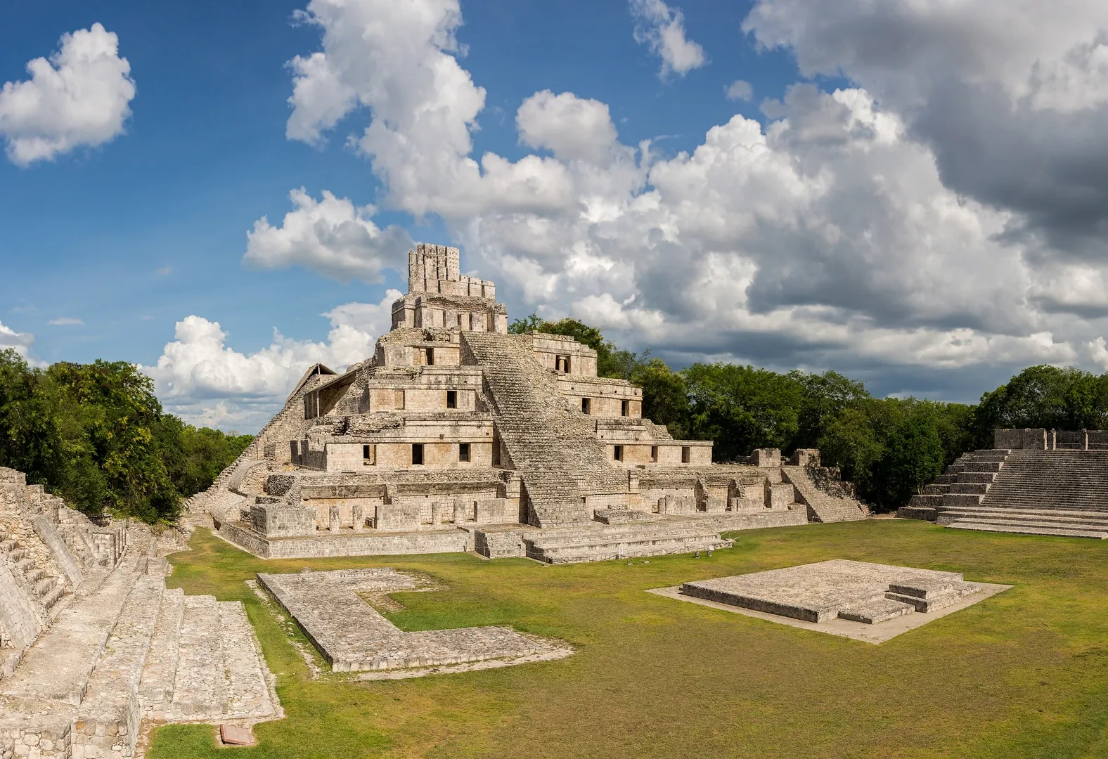 La Gran Acrópolis de Edzná, Campeche