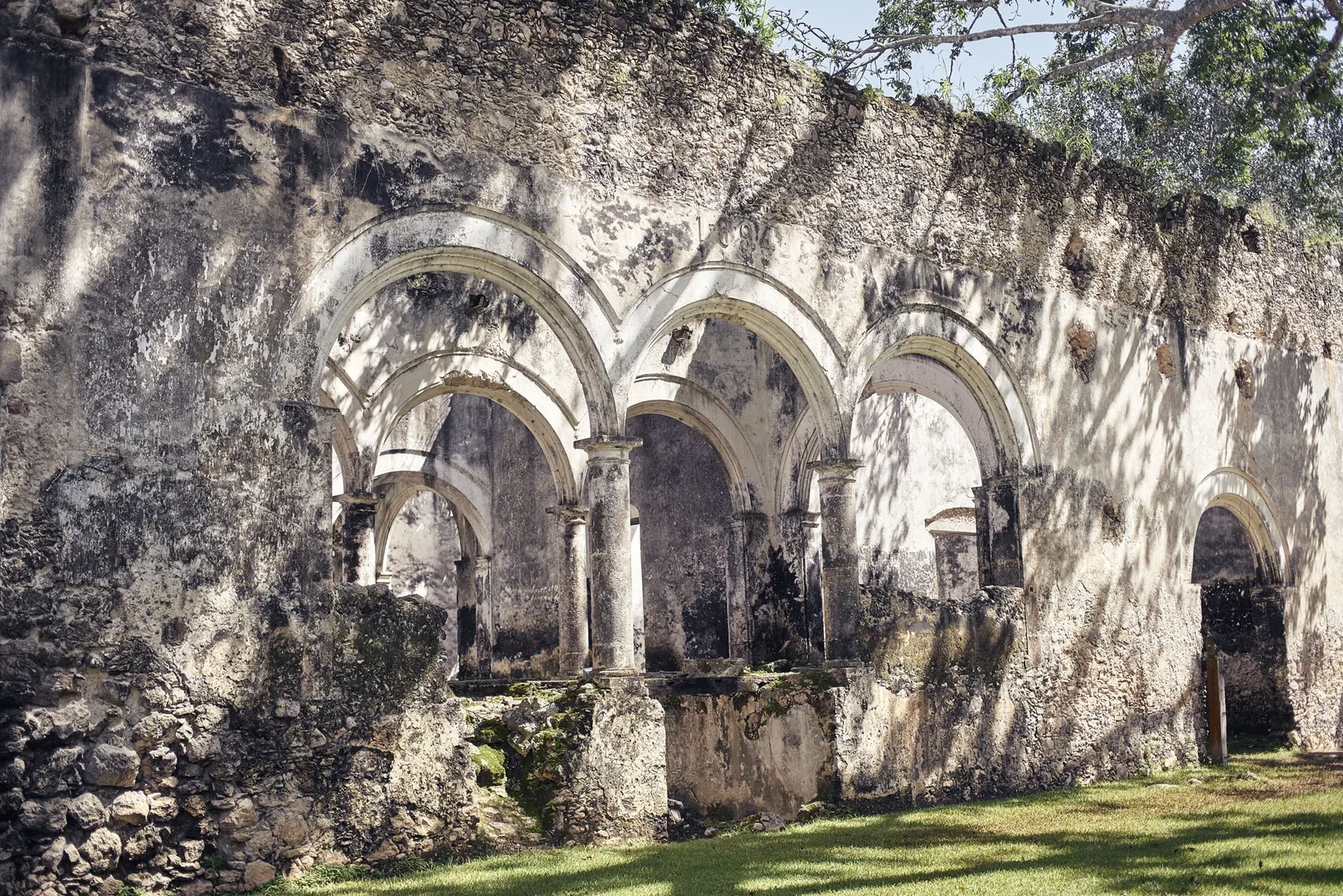 La Hacienda Uayamón restaurada, cerca de Campeche