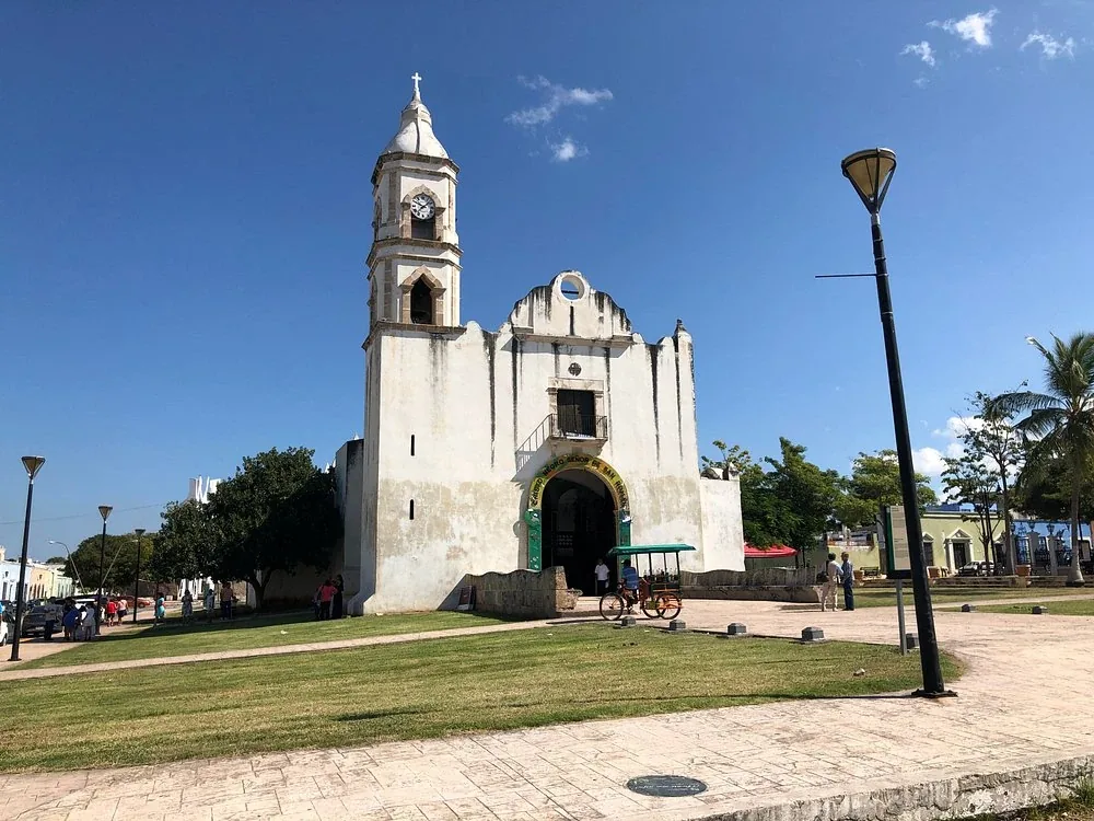 La iglesia de San Román en Campeche