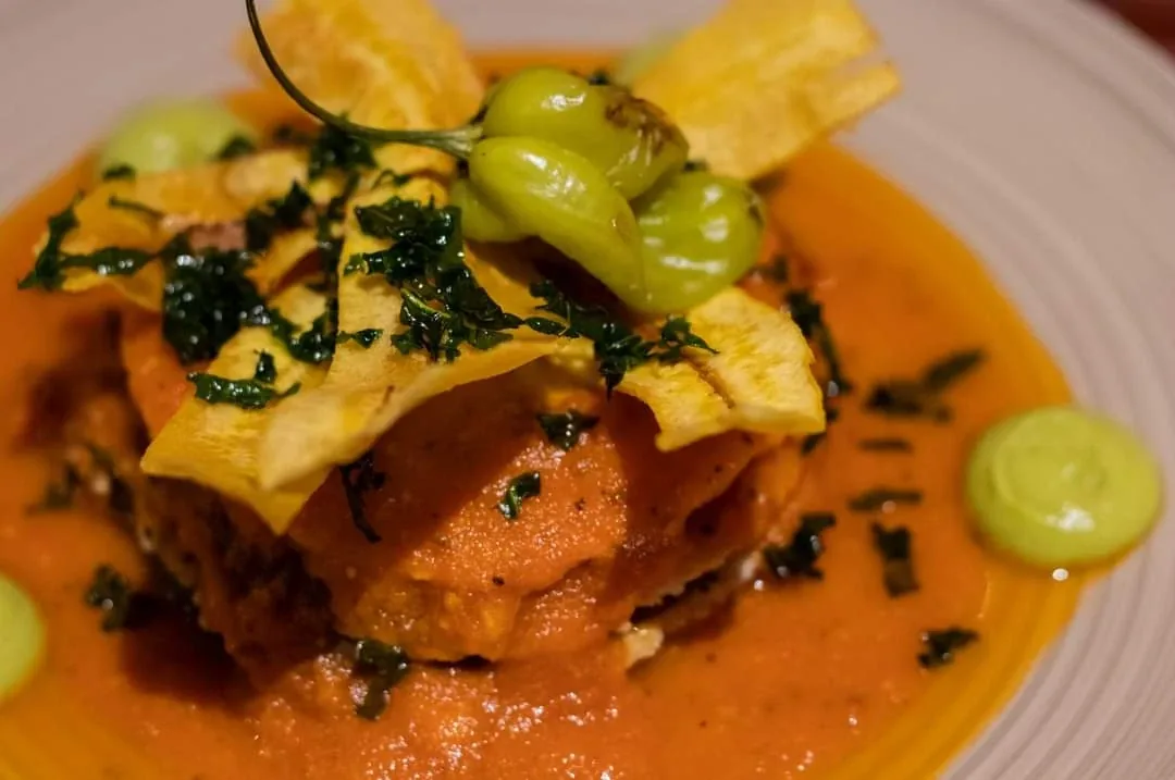 Pan de cazon, the signature dish of Campeche