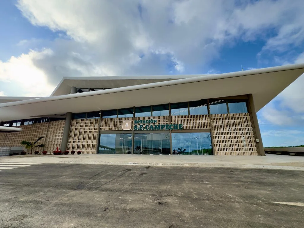 San Francisco de Campeche Tren Maya station, on the city's ring road